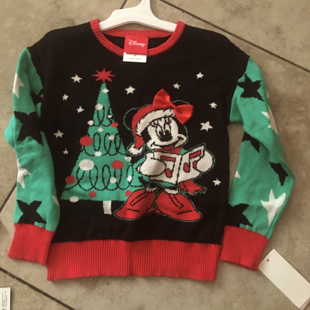 Christmas - Disney Minnie Sweater